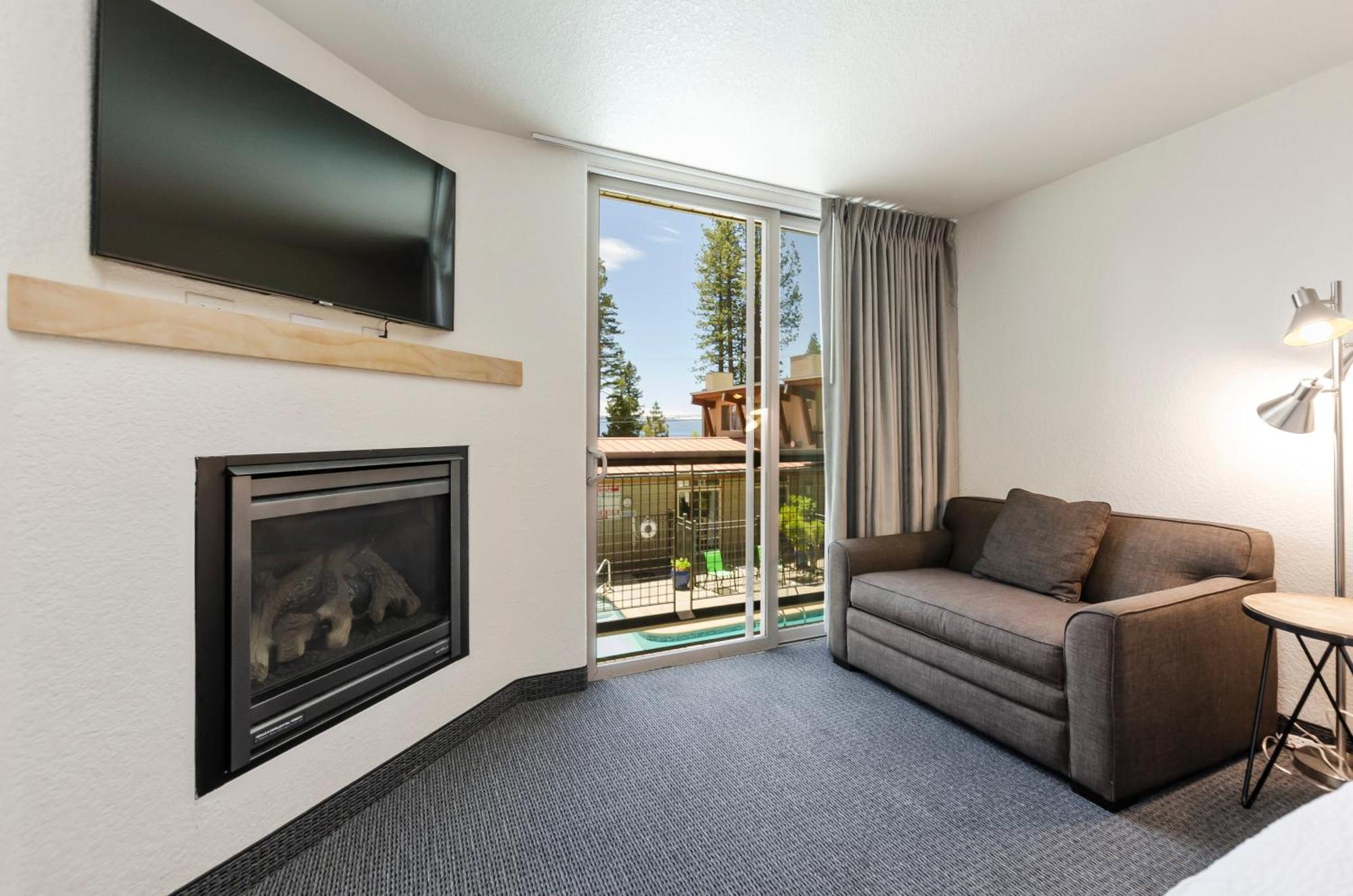 Firelite Lodge Tahoe Vista Eksteriør billede