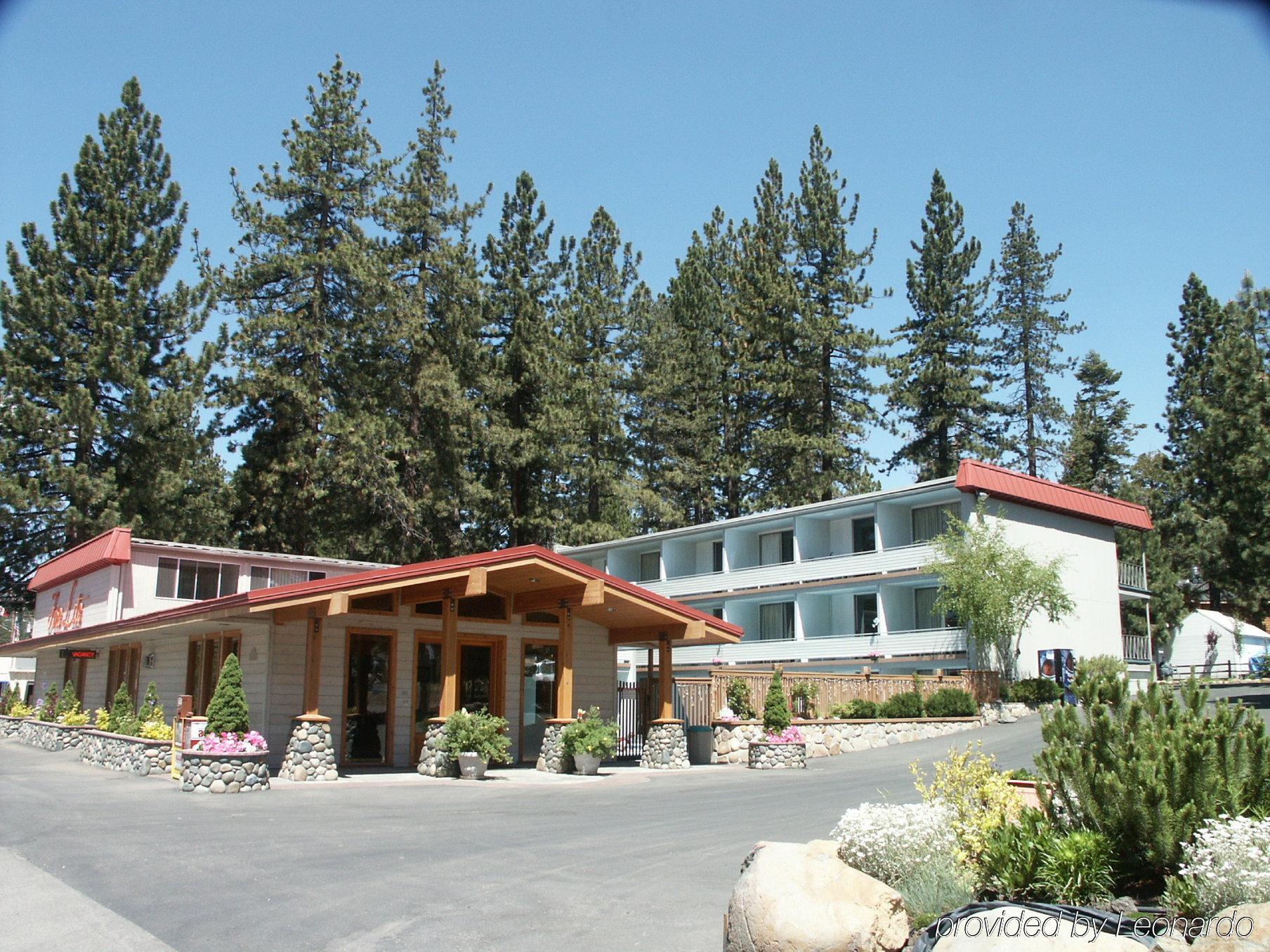 Firelite Lodge Tahoe Vista Eksteriør billede