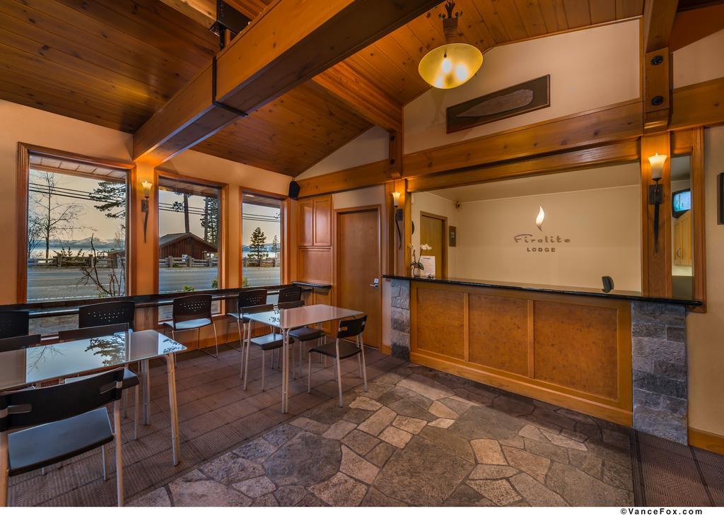 Firelite Lodge Tahoe Vista Eksteriør billede